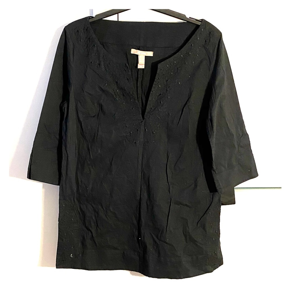 NWT mango kaftan TOP Sz m